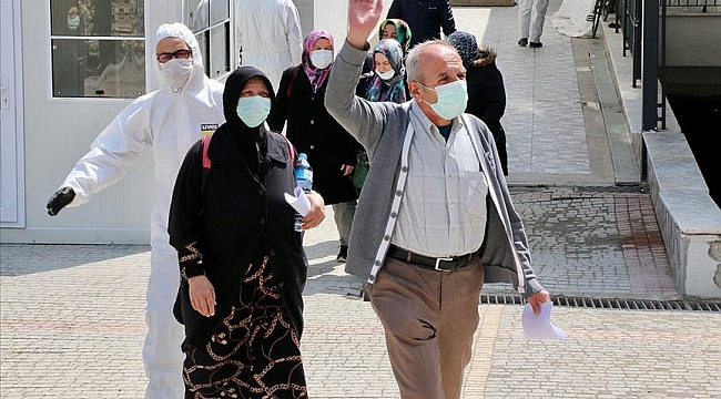 Karantinadaki umrecilerin tahliyeleri başladı