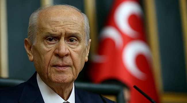 MHP Genel Başkanı Bahçeli 'Milli Dayanışma Kampanyası'na 5 maaşını bağışladı