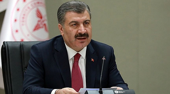 Sağlık Bakanı Koca: Son 24 saatte 293 yeni tanı kondu. 7 insanımız hastalığa yenik düştü