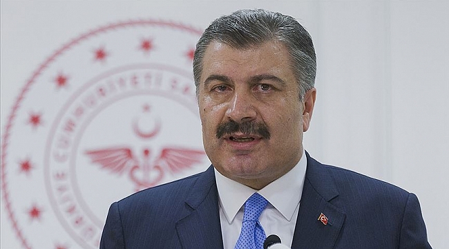 Sağlık Bakanı Koca: Şu anda pozitif çıkan yeni vakalarımız var