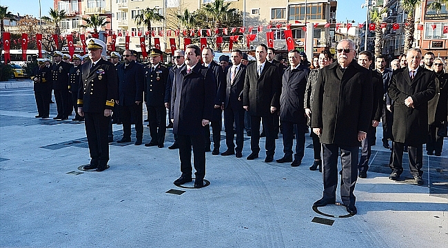 Şehitleri Anma Günü ve Çanakkale Deniz Zaferi'nin 105. yıl dönümü