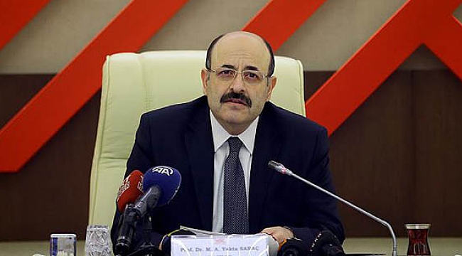 YÖK Başkanı Saraç: Üniversitelerde bahar döneminde yüz yüze eğitim yapılmayacak