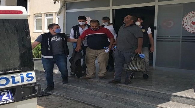 Çanakkale'deki uyuşturucu operasyonunda gözaltına alınan 4 kişiden 3'ü tutuklandı