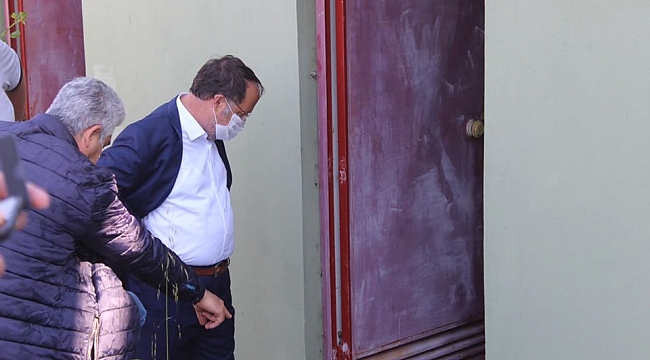 KÜÇÜKKUYU'DA SU DEPOSU SOYULDU