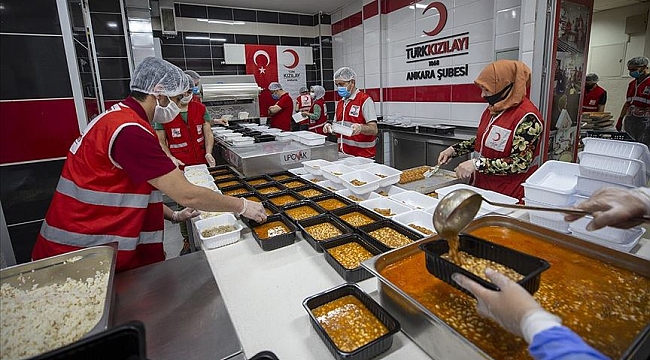 108 yıldır sönmeyen ocaktaki aş salgın sürecinde de kaynadı