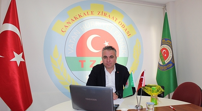Çanakkale Ziraat Odası Yönetim Kurulu Başkanı İsmail Kaya yaklaşan hasat dönemi ile ilgili birtakım açıklamalar yaptı.