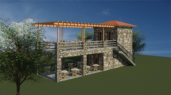 Gökçeada Belediyesinin kaçak yapı inşa ettiği iddiası