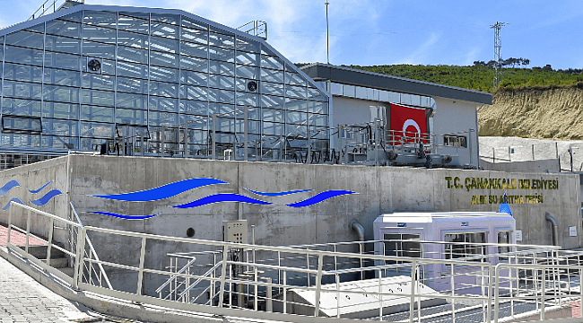 Güzelyalı Dardanos Atıksu Arıtma Tesisinde Bilgilendirme Toplantısı Düzenlendi