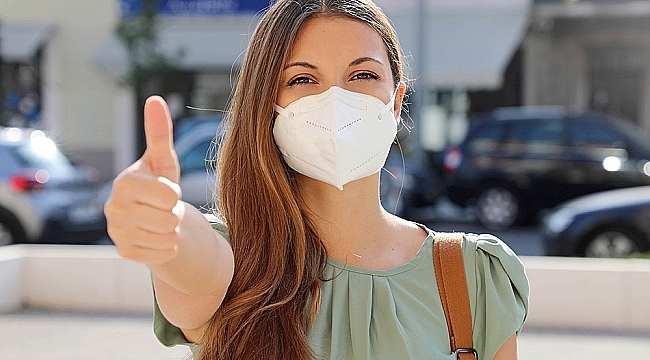 Sıcakta nemlenen maskenizi hemen değiştirin, çünkü…