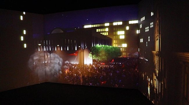 "15 Temmuz Zaferi" Bursa'da Dijital Gösterim Merkezinde yaşatılacak