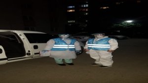 Bursa'da Kovid-19 temaslı kişilere evlerinde yakın takip