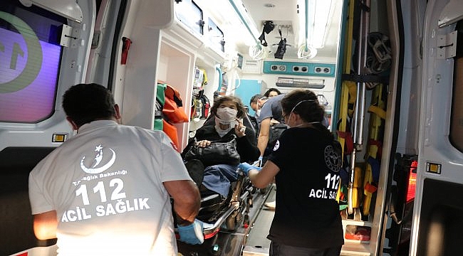 Bursa'da otoyolda yolcu otobüsü devrildi: 1 ölü