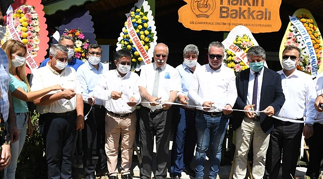 “Halkın Bakkalı” Açıldı