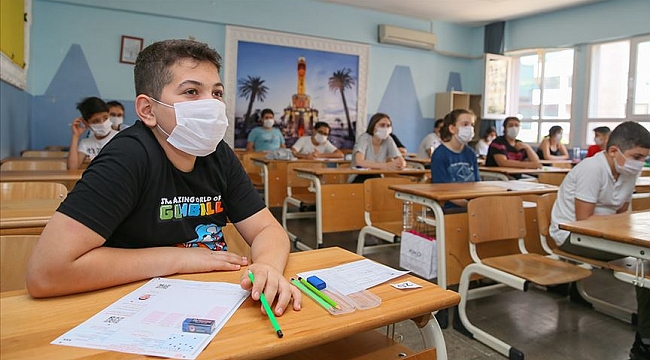 LGS kapsamındaki merkezi sınavın sonuçları açıklandı