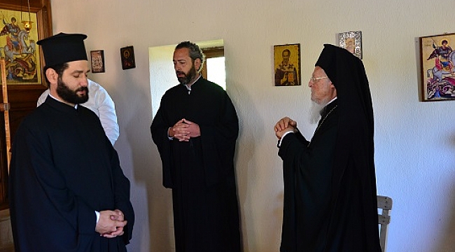 Rum Ortodoks cemaati üyeleri "Aya Pareskevi Günü"nde buluştu