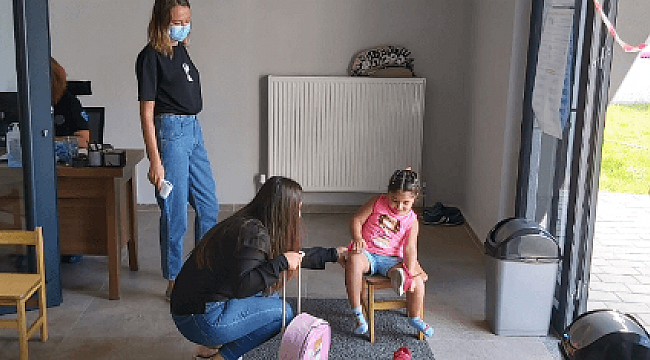 Ata'm Kreşlerde Yeni Dönem Başladı