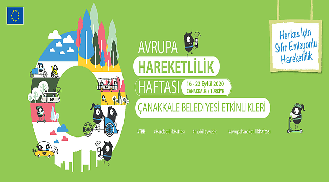 Belediye Başkanı Ülgür Gökhan Avrupa Hareketlilik Haftası mesajı yayınladı