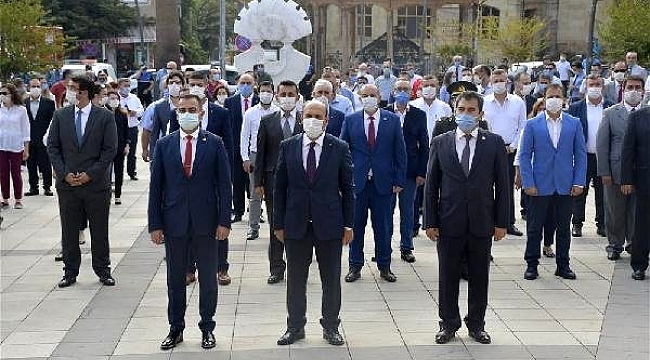 Biga'nın kurtuluşunun 98. yıl dönümü kutlandı