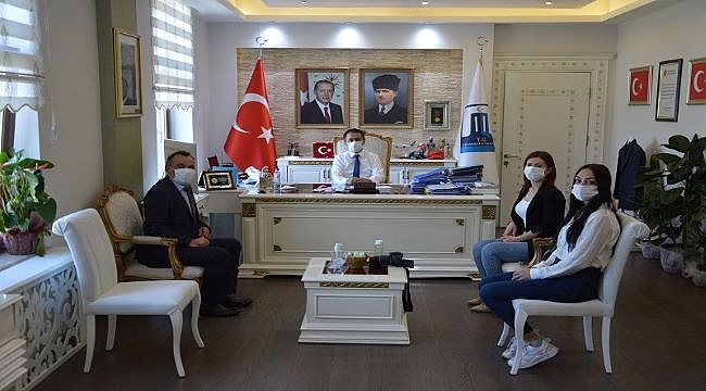 Bölge Haber Gazetesi’nden Vali İlhami AKTAŞ’a Ziyaret