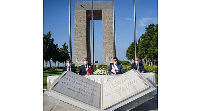 Çanakkale'de ecdadın kahramanlığı çocuklara anlatılacak