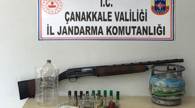 Çanakkale'de uyuşturucu operasyonu