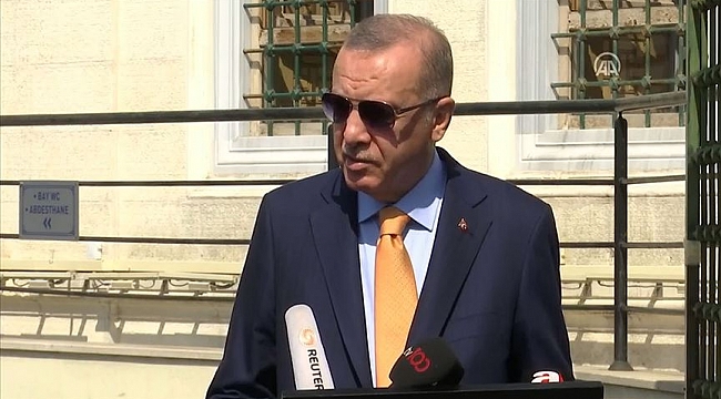 Cumhurbaşkanı Erdoğan: Koronavirüs önlemlerinde mecburen işi tekrar sıkmak durumundayız