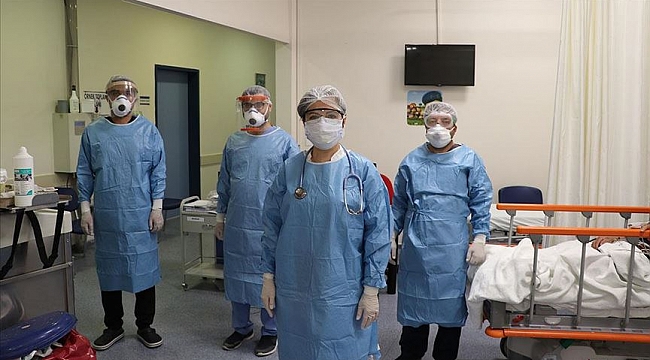 Dr. Öğretim Üyesi Oskay: Acil servisin içi 'bana virüs bulaşmaz' diyen insanlarla dolu