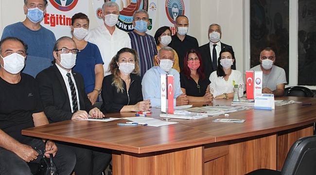 EĞİTİM-İŞ 6.Olağan Genel Kurulu İçin Aday  Tanıtım Toplantısı Yapıldı