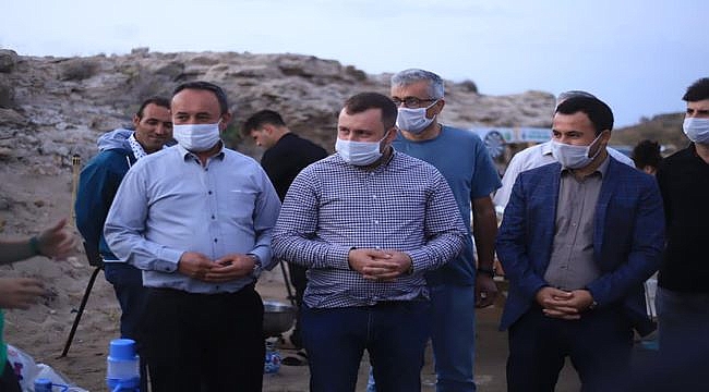 Ezine Belediye Başkanı Güray Yüksel sosyal medya fenomenlerini ağırladı