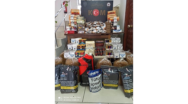 Gelibolu'da Tütün ve Tütün Mamullerinin satışını yapan iş yerlerine denetim yapıldı