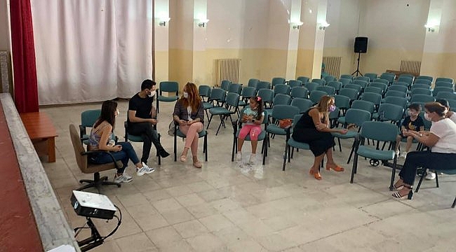 Gelibolu'da "Masal Anlatıcılığı Eğitimi" verildi