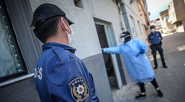 İçişleri Bakanlığı: 22 Ağustos'tan bu yana 20 bin 94 kişinin izolasyon koşullarına uymadığı belirlendi