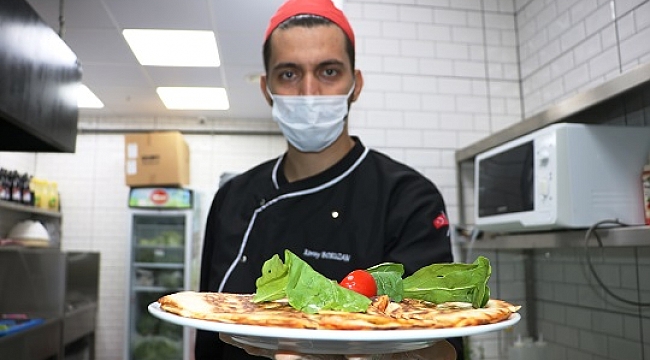 Karides ve sebzeler "Balizza"da buluştu"