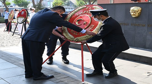 Lapseki'nin kurtuluşunun 98. yıl dönümü