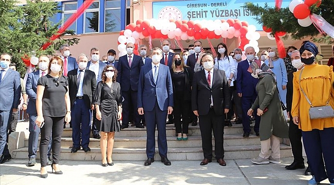 Milli Eğitim Bakanı Selçuk: Yüz yüze eğitimde her şey gayet güzel gidiyor