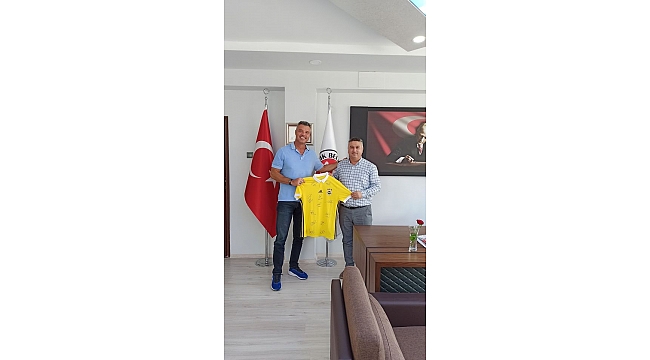 Sadettin Saran'dan Ayvacık Belediyesi'ne ziyaret