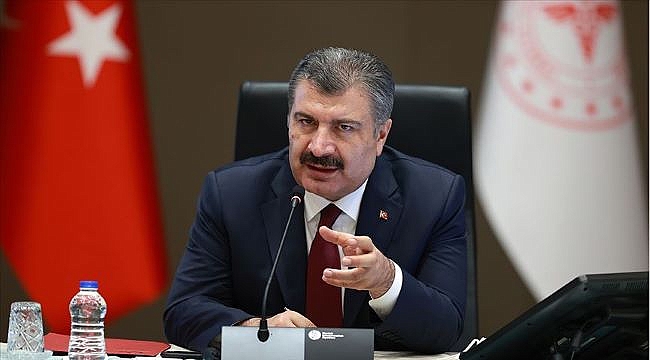 Sağlık Bakanı Koca: Bugün biz ve dünya virüsün saldırısı karşısında baştakinden daha zor bir dönemdeyiz