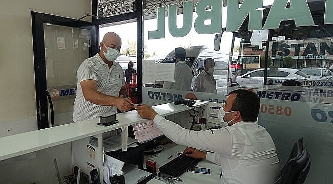 Yolcular biletlerini HES kodu olmadan alamıyor