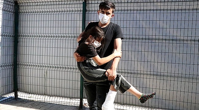 Yunan askerinin 8 yaşındaki Gazin'i sınırda plastik mermiyle yaraladığı iddiası