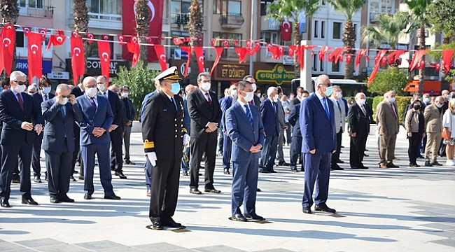 29 Ekim Cumhuriyet Bayramı kutlanıyor