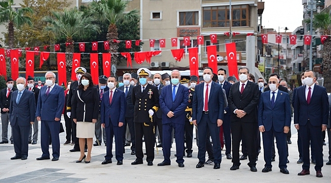 29 Ekim Cumhuriyet Bayramı kutlanıyor