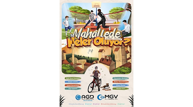 Anadolu Gençlik Derneği (AGD) Liseler Komisyonu yeni dönemde yeni etkinliklerle adından söz ettirmeye devam ettiriyor