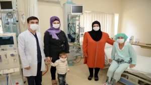 Azeri kadın, Bursa'da yapılan organ nakliyle sağlığına kavuştu
