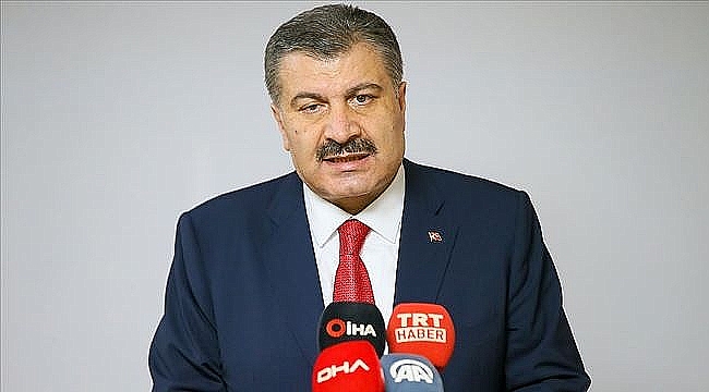 Bakan Koca: Birçok ilimizde hızla başarı sağlayıp salgının seyrini kontrol altına aldık