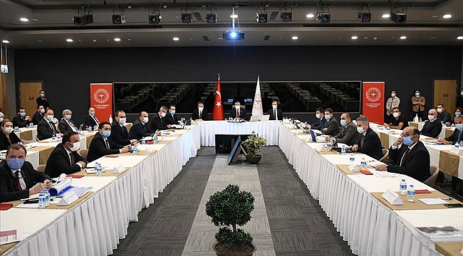 Bakan Koca: İstanbul'da vaka sayısı Türkiye genelinin yüzde 40'ına, Ankara'nın 5 katına ulaştı