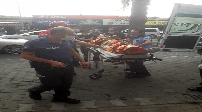 Balıkesir'de yük asansörü düştü: 1 yaralı