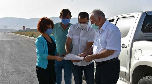 Başkan Gökhan Teknik İnceleme Gezisinde