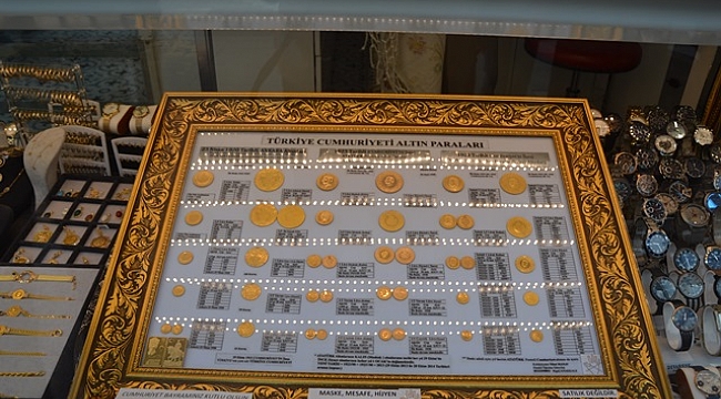 Biga'da Cumhuriyet dönemi altın paraları sergilenecek