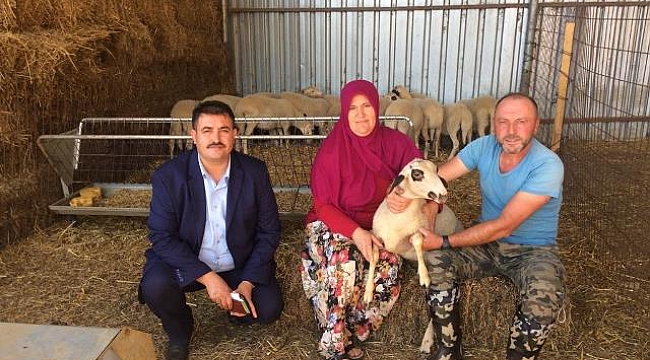 Biga'da üç köyde genç çiftçi projesi uygulandı