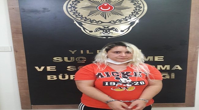 Bursa'da şüphe üzerine durdurulan otomobilden 1 kilogram metamfetamin çıktı